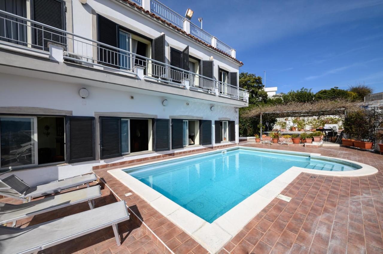 Villa Emilia Pozzuoli Eksteriør billede