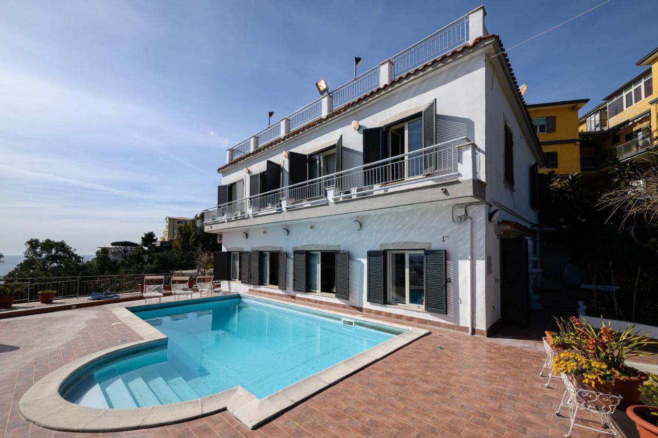 Villa Emilia Pozzuoli Eksteriør billede