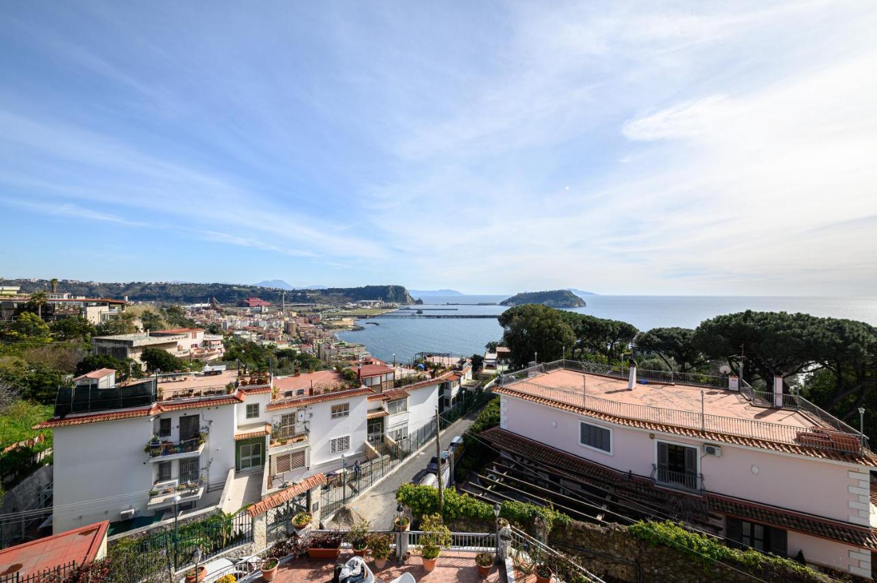 Villa Emilia Pozzuoli Eksteriør billede