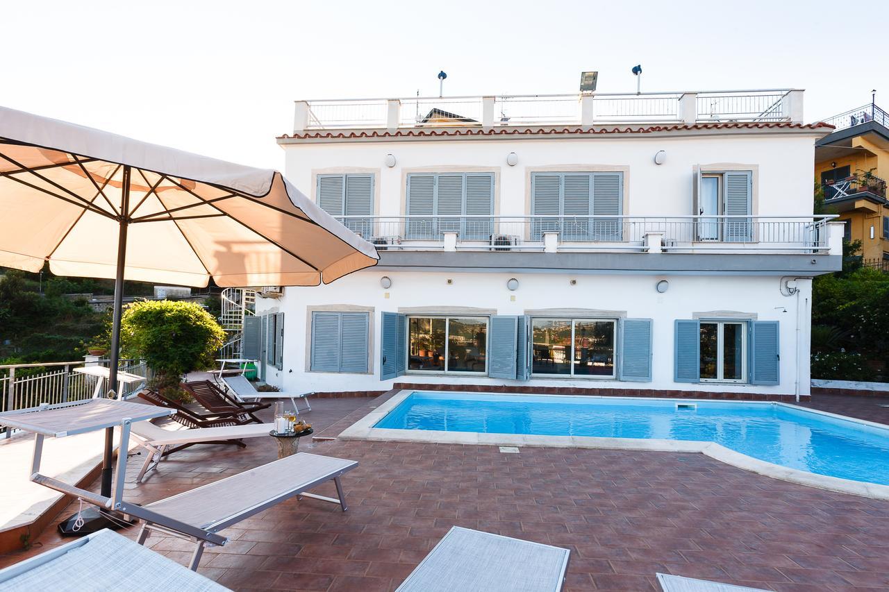 Villa Emilia Pozzuoli Eksteriør billede